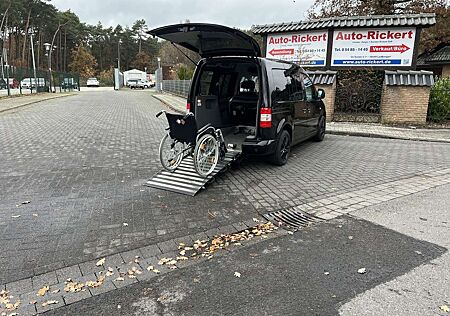 VW Caddy Volkswagen Life Style Edition, Rollstuhlumbau, Leder, STHZ