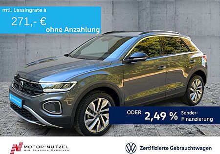 VW T-Roc Volkswagen 1.0 TSI GOAL 5JG+LED+NAVI+AHK+ACC+SHZ+18Z.