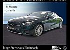 Mercedes-Benz E 200 Cabrio AMG Smaragdgrün/Leder braun/20 Zoll