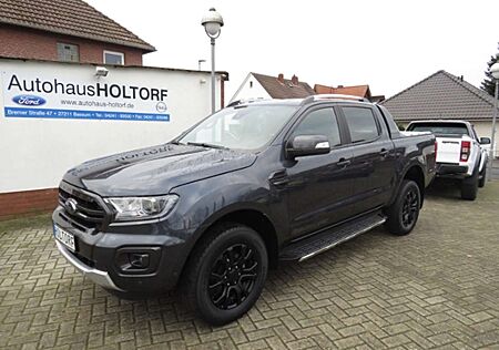 Ford Ranger Wildtrak Doppelkabine 4x4 KLIMA LED NAVI