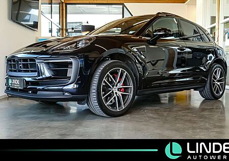 Porsche Macan S |NAVI|PANO.|BOSE|ACC|LED|SPURH.|20 ALU