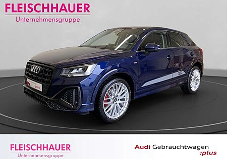 Audi Q2 35 TFSI S line LED AHK Navi PDC SHZ Soundsystem