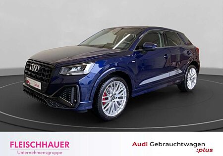 Audi Q2 S line 35 TFSI LED AHK SHZ Navi Soundsystem