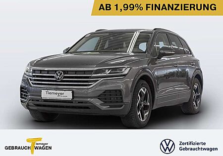 VW Touareg Volkswagen 3.0 TDI LUFT LEDER AHK LM19