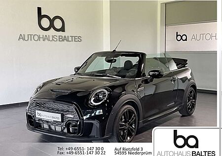 Mini Cooper S Cabrio JCW Trim 17"/LED/Navi/Kam/Apple/Black/Driv/HuD BC