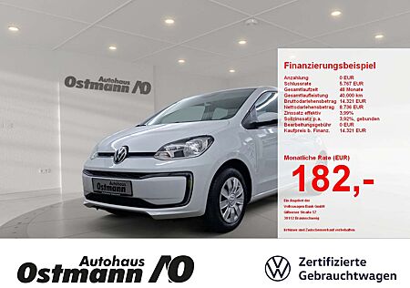 VW Up Volkswagen ! e- RFK PDC SHZ Tempomat Climatronic