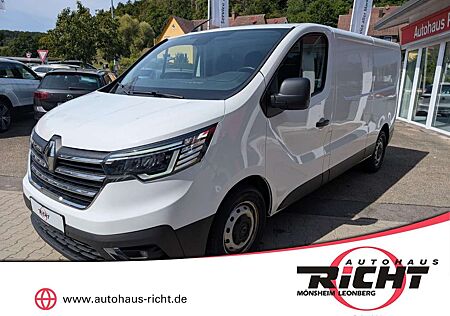 Renault Trafic dCi 150 L2H1 LR Lang PDC Holz Klima