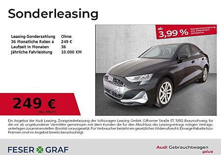 Audi A3 Lim. advanced 30 TFSI S tronic Virt. Cockpit/