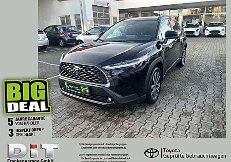 Toyota Corolla Cross 2.0 Hybrid Team D Navi, Kamera, LED