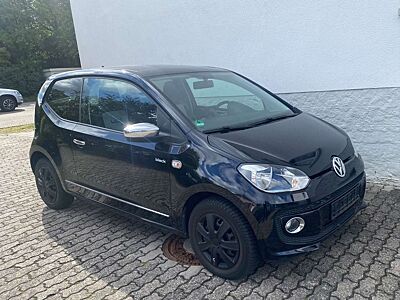 Volkswagen up! black Pano Klima Navi Nur 45Tkm