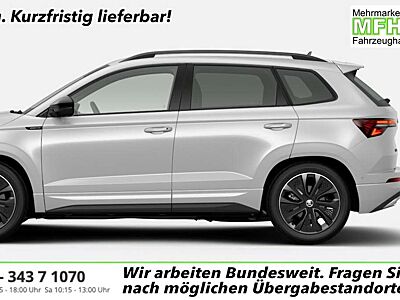 Skoda Karoq Sportline DSG Sportl Matrix Nav 360 Canton ACC ...