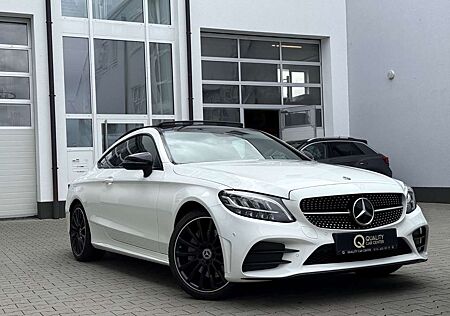 Mercedes-Benz C 300 4Matic AMG Coupe *PANO*KAME*SOUND*SPUR*TOT