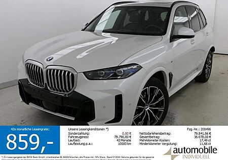 BMW X5 xDr.30d M Sport Standh Panor AHK ACC Sitzbelü