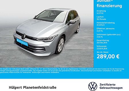 VW Golf Volkswagen VIII 1.5 HYBRID GOAL FACELIFT ACC LM17 NAVI