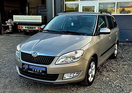 Skoda Fabia Ambition, DSG, voll Scheckheft, PDC, Hill-Hold