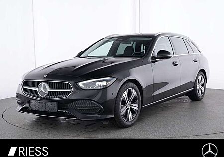 Mercedes-Benz C 180 T Avantgarde Navi LED Spur AHK Ambi Kamera