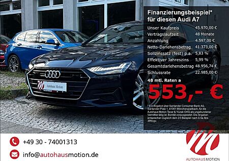 Audi A7 Sportback 50 TDI quattro 3x S-Line Matrix HUD PANO