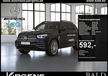 Mercedes-Benz GLE 350 e 4MATIC +AMG+MBUX+LED+Wide+Night+Cam