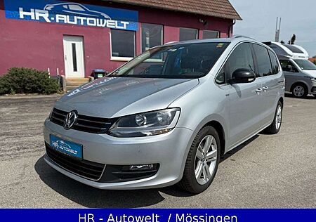VW Sharan Volkswagen Match BMT*AUTOMATIK*7-SITZER*KAMERA*PANO*