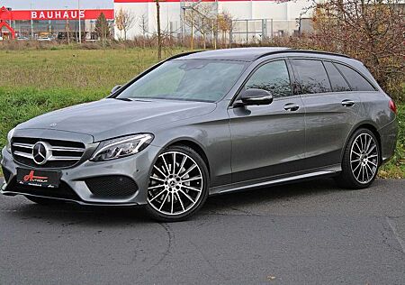 Mercedes-Benz C 220 d 9G *AMG/Night/Pano/Distro+/360°/ILS/19'!*