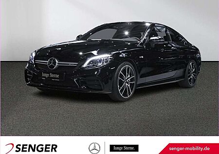 Mercedes-Benz C 43 AMG 4M Coupé Distronic Multibeam Pano 360°K