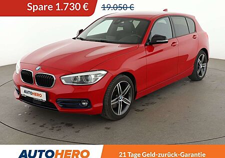 BMW 125d 125 Sport Line Aut.*NAVI*LED*HARMAN/KARDON*