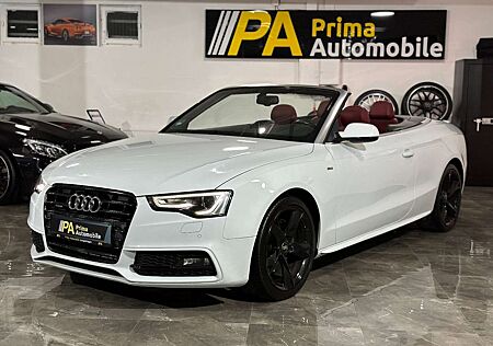 Audi A5 Cabrio 3.0 TDI quattro S-Line Keyless Xenon