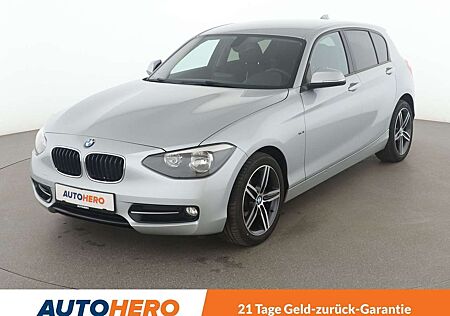 BMW 116i 116 *PDC*SHZ*KLIMA*GARANTIE*