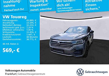 VW Touareg Volkswagen 3.0 V6 TDI R-Line 4Motion (EURO 6d)