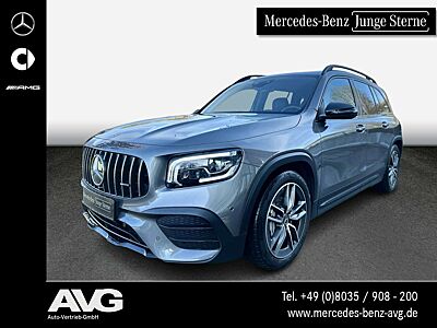 Mercedes-Benz GLB 35 AMG GLB 35 4M AMG 7-Sitzer AHK Night StdHeiz MBEAM LED