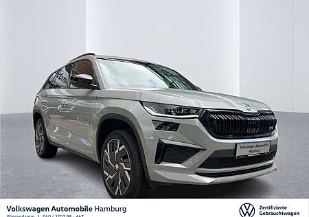 Skoda Kodiaq 2.0 TSI DSG RS 4x4 Kamera Klima LED Navi