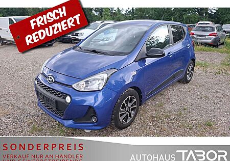 Hyundai i10 1.2 Passion Klima LM SHZ GRA