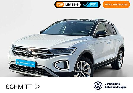 VW T-Roc Volkswagen 1.5 TSI DSG STYLE*LED*AHK*DIGITAL*NAVI*PDC