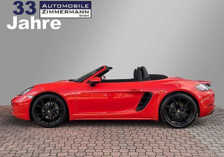 Porsche Boxster PDK, Lava-Orange/Schwarz, Approved *mtl. xxx€ *