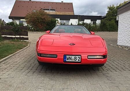 Chevrolet Corvette C4 LT1 , 40 Jahres-Modell, H-Kennzeichen