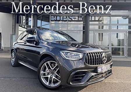 Mercedes-Benz GLC 63 AMG 4M 9G+Distr+Klappe+AHK+ Memory+HUD+AirM+360