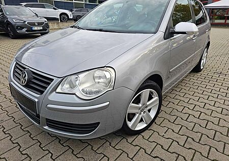 VW Polo Volkswagen IV 5-Türer 1.2 Black/Silver Edition,2-H