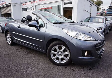 Peugeot 207 CC Cabrio*Platinum*Automatik*Vollleder*JBL*