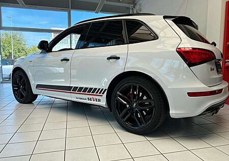 Audi SQ5 Pano + Kamera + AHK + ACC + Leder rot /schw