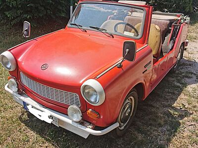 Trabant P601 Cabrio