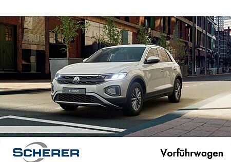 VW T-Roc Volkswagen Life 30xTageszulassung,AHK,Allwetterreifen