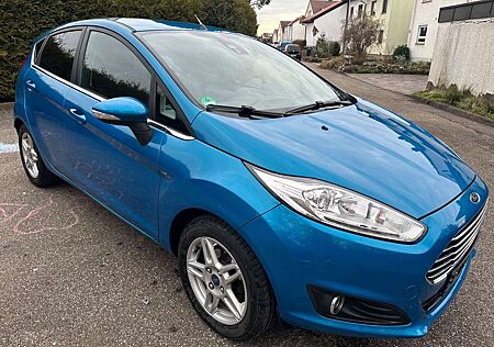 Ford Fiesta Titanium Xenon Klima Navi TÜV Neu Alu