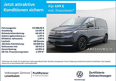 VW T7 Multivan Volkswagen Style 7-SITZE VIS A VIS AHK PORT