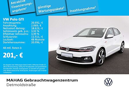 VW Polo GTI Volkswagen 2.0 TSI LED Bluetooth ParkPilot FrontAs