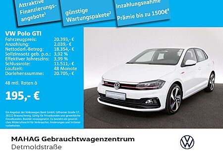 VW Polo GTI Volkswagen 2.0 TSI LED Bluetooth ParkPilot FrontAs