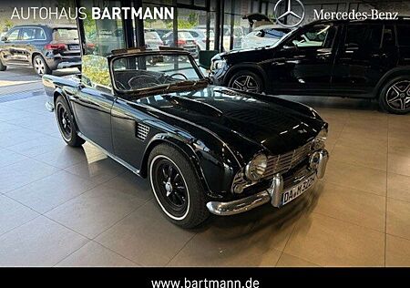 Triumph TR4 TR4 WEBER-VERGASER+FÄCHER KRÜMMER+OVERDRIVE+TOP