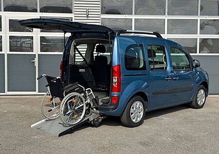 Mercedes-Benz Citan 111 CDI Behindertengerecht Rampe AMF