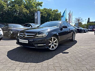 Mercedes-Benz C 180 Coupe CGI / AMG-Line / Pre-Safe