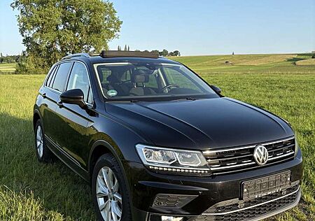 VW Tiguan Volkswagen Highline BMT/Start-Stopp 4Motion
