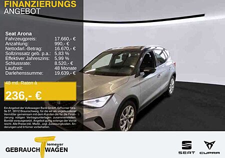 Seat Arona 1.0 TSI FR VIRTUAL LED PDC LM17